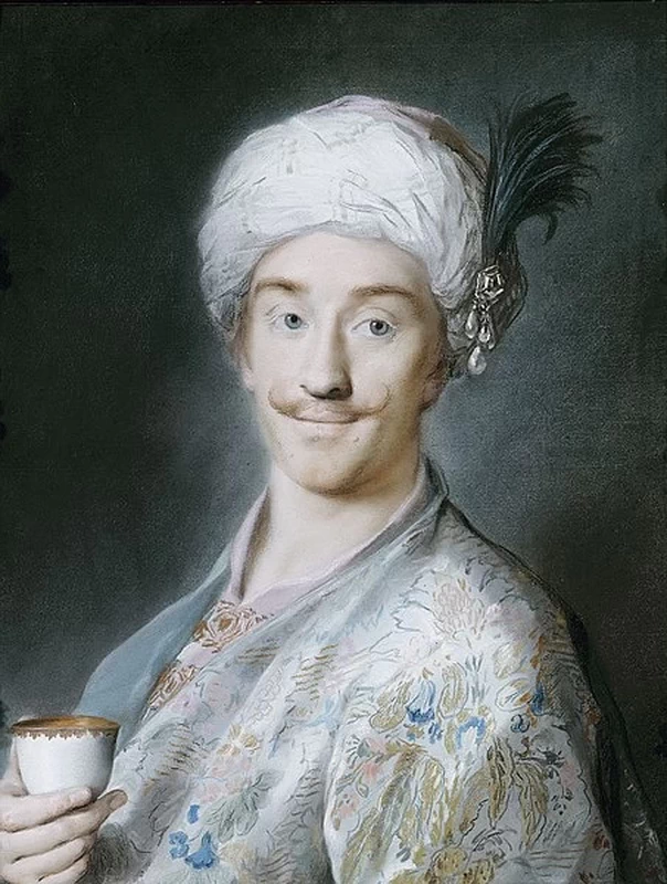 Ritratto di Un turco